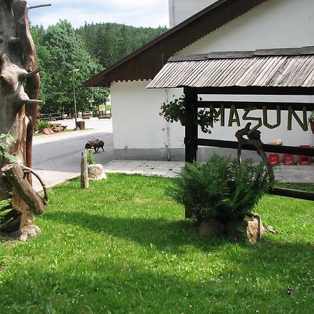 Gostisce Masun Exterior foto