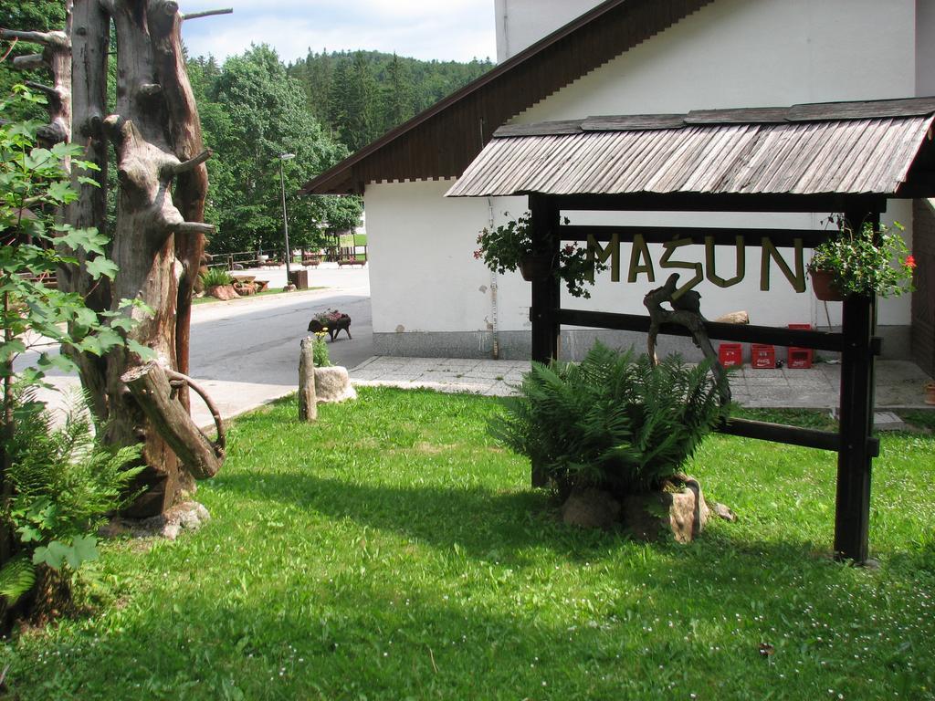 Gostisce Masun Exterior foto